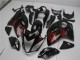 2008-2019 Black Red Suzuki GSXR 1300 Hayabusa Motor Bike Fairings 2008-2019 Black Red Suzuki GSXR 1300 Hayabusa Motor Bike Fairings