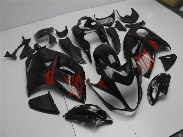 2008-2019 Black Red Suzuki GSXR 1300 Hayabusa Motor Bike Fairings 2008-2019 Black Red Suzuki GSXR 1300 Hayabusa Motor Bike Fairings