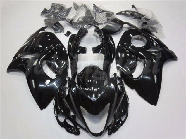 2008-2019 Black Suzuki GSXR 1300 Hayabusa Motorbike Fairings 2008-2019 Black Suzuki GSXR 1300 Hayabusa Motorbike Fairings