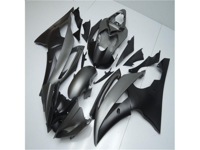 2008-2016 Grey Black Yamaha YZF R6 Motor Bike Fairings 2008-2016 Grey Black Yamaha YZF R6 Motor Bike Fairings