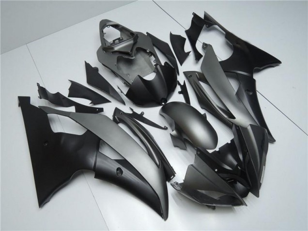 2008-2016 Grey Black Yamaha YZF R6 Motor Bike Fairings 2008-2016 Grey Black Yamaha YZF R6 Motor Bike Fairings