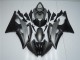 2008-2016 Grey Black Yamaha YZF R6 Motor Bike Fairings 2008-2016 Grey Black Yamaha YZF R6 Motor Bike Fairings