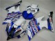 2008-2016 White Blue Sterilgarda Volvo Yamaha YZF R6 Motorcycle Fairing