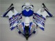 2008-2016 White Blue Sterilgarda Volvo Yamaha YZF R6 Motorcycle Fairing