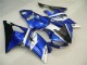 2008-2016 Blue White Black Yamaha YZF R6 Bike Fairings & Bodywork 2008-2016 Blue White Black Yamaha YZF R6 Bike Fairings & Bodywork