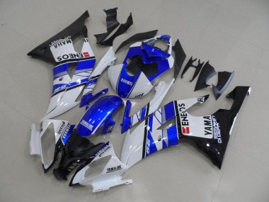 2008-2016 Blue Blue White ENEOS Yamaha YZF R6 Motorbike Fairing