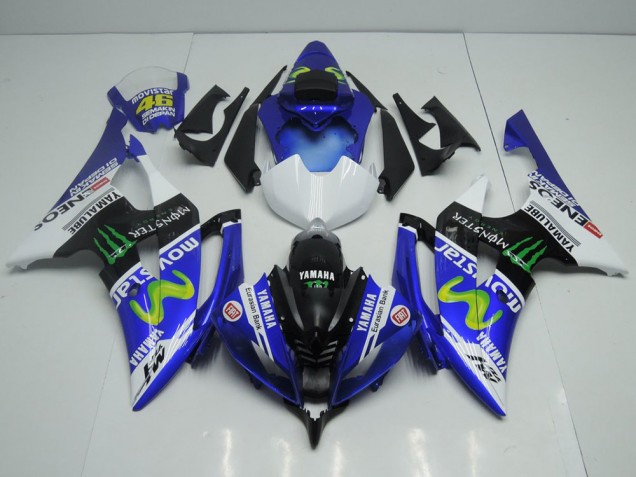 2008-2016 New Movistar Yamaha YZF R6 Motorcycle Fairing Kit 2008-2016 New Movistar Yamaha YZF R6 Motorcycle Fairing Kit