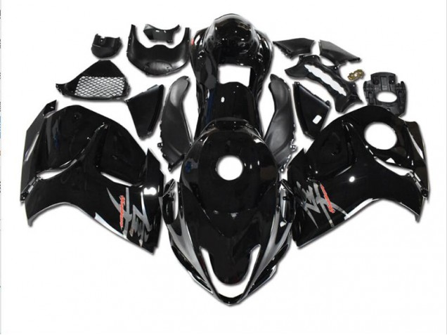 2008-2019 Black Suzuki GSXR 1300 Hayabusa Motorcycle Fairing 2008-2019 Black Suzuki GSXR 1300 Hayabusa Motorcycle Fairing