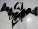 2009-2011 Black Kawasaki EX650 Bike Fairings 2009-2011 Black Kawasaki EX650 Bike Fairings