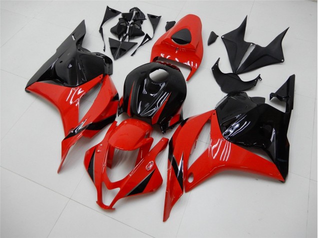 2009-2012 Red Black Honda CBR600RR Motorbike Fairing Kits 2009-2012 Red Black Honda CBR600RR Motorbike Fairing Kits