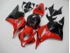 2009-2012 Red Black Honda CBR600RR Motorbike Fairing Kits 2009-2012 Red Black Honda CBR600RR Motorbike Fairing Kits