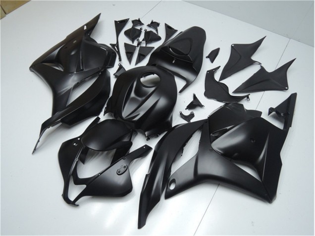 2009-2012 Matte Black Honda CBR600RR Motorcycle Fairings Kits 2009-2012 Matte Black Honda CBR600RR Motorcycle Fairings Kits