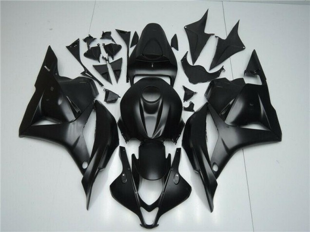 2009-2012 Matte Black Honda CBR600RR Motorcycle Fairings Kits 2009-2012 Matte Black Honda CBR600RR Motorcycle Fairings Kits