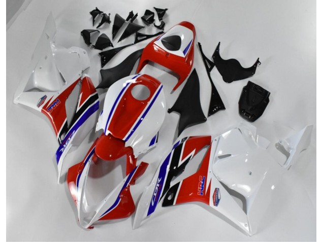 2009-2012 Red White Blue Honda CBR600RR Moto Fairings 2009-2012 Red White Blue Honda CBR600RR Moto Fairings