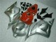 2009-2012 Silver Honda CBR600RR Bike Fairings 2009-2012 Silver Honda CBR600RR Bike Fairings