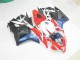2009-2012 Black Red White Honda CBR600RR Bike Fairing 2009-2012 Black Red White Honda CBR600RR Bike Fairing