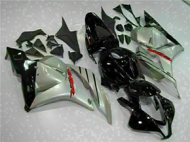2009-2012 Black Honda CBR600RR Bike Fairings 2009-2012 Black Honda CBR600RR Bike Fairings