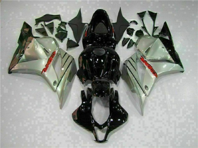 2009-2012 Black Honda CBR600RR Bike Fairings 2009-2012 Black Honda CBR600RR Bike Fairings