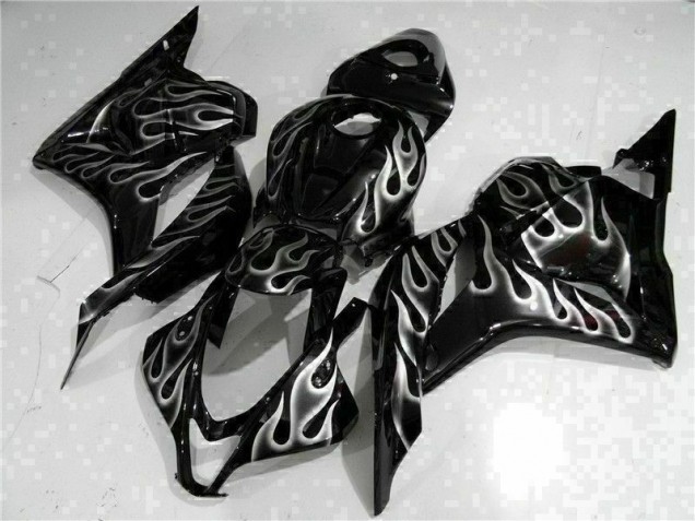 2009-2012 Black Honda CBR600RR Motorbike Fairing Kits 2009-2012 Black Honda CBR600RR Motorbike Fairing Kits