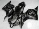 2009-2012 Black Honda CBR600RR Motorbike Fairing Kits 2009-2012 Black Honda CBR600RR Motorbike Fairing Kits