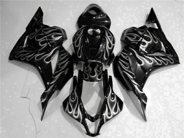 2009-2012 Black Honda CBR600RR Motorbike Fairing Kits 2009-2012 Black Honda CBR600RR Motorbike Fairing Kits