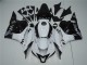 2009-2012 White Black Honda CBR600RR Motorcycle Replacement Fairings 2009-2012 White Black Honda CBR600RR Motorcycle Replacement Fairings