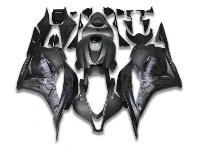 2009-2012 Grey Black Honda CBR600RR Motorcycle Fairings Kit 2009-2012 Grey Black Honda CBR600RR Motorcycle Fairings Kit