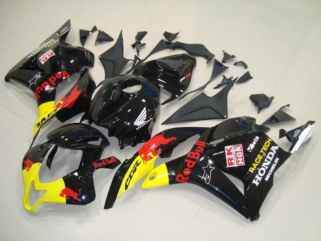 2009-2012 Red Bull Honda CBR600RR Bike Fairings 2009-2012 Red Bull Honda CBR600RR Bike Fairings