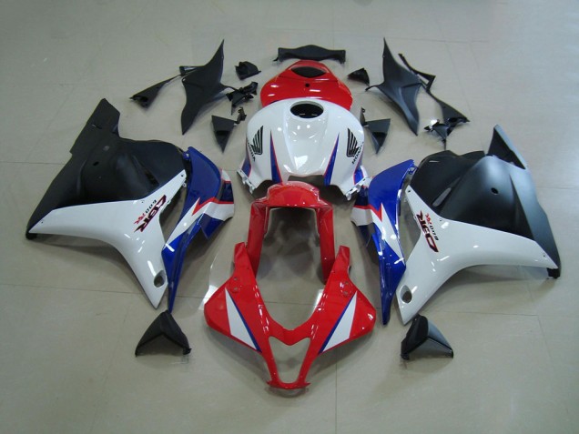 2009-2012 Red White Black Honda CBR600RR Motorbike Fairing Kits 2009-2012 Red White Black Honda CBR600RR Motorbike Fairing Kits