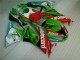 2009-2012 Red Green Motocard Kawasaki ZX6R Replacement Motorcycle Fairings 2009-2012 Red Green Motocard Kawasaki ZX6R Replacement Motorcycle Fairings
