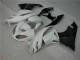 2009-2012 White Black Kawasaki ZX6R Motorcycle Fairings Kits 2009-2012 White Black Kawasaki ZX6R Motorcycle Fairings Kits