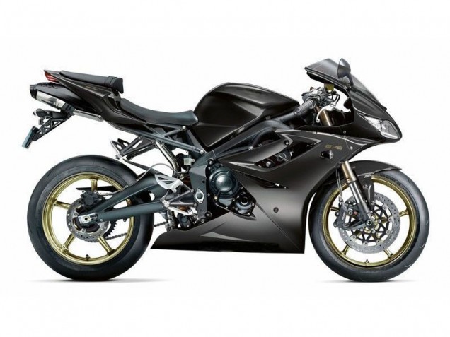 2009-2012 Black Triumph Daytona 675 Triple Bike Fairing