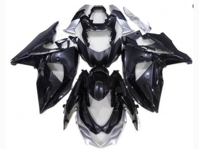 2009-2016 Black Silver Suzuki GSXR1000 Bike Fairings 2009-2016 Black Silver Suzuki GSXR1000 Bike Fairings