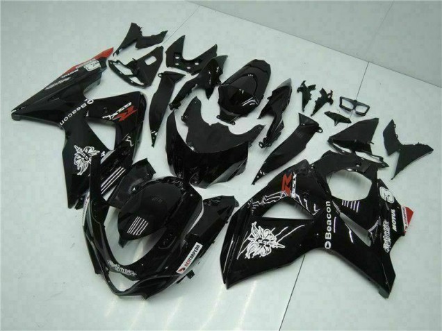 2009-2016 Black Suzuki GSXR1000 Motorcylce Fairings 2009-2016 Black Suzuki GSXR1000 Motorcylce Fairings