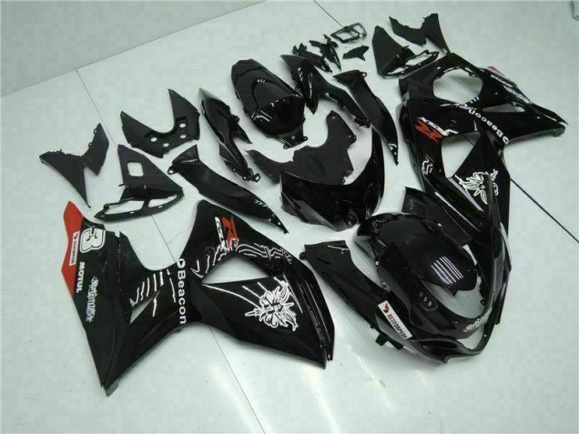 2009-2016 Black Suzuki GSXR1000 Motorcylce Fairings 2009-2016 Black Suzuki GSXR1000 Motorcylce Fairings