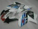 2009-2016 White Suzuki GSXR1000 Motorcycle Fairings 2009-2016 White Suzuki GSXR1000 Motorcycle Fairings