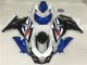 2009-2016 White Blue Black Suzuki GSXR1000 Motorbike Fairings 2009-2016 White Blue Black Suzuki GSXR1000 Motorbike Fairings