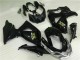 2009-2016 Black Suzuki GSXR1000 Bike Fairings & Bodywork 2009-2016 Black Suzuki GSXR1000 Bike Fairings & Bodywork