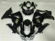 2009-2016 Black Suzuki GSXR1000 Bike Fairings & Bodywork 2009-2016 Black Suzuki GSXR1000 Bike Fairings & Bodywork