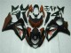 2009-2016 Brown Black Suzuki GSXR1000 Bike Fairing Kit 2009-2016 Brown Black Suzuki GSXR1000 Bike Fairing Kit
