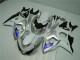 2009-2016 Silver White Suzuki GSXR1000 Motorcycle Bodywork 2009-2016 Silver White Suzuki GSXR1000 Motorcycle Bodywork