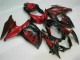 2009-2016 Red Flame Black Suzuki GSXR1000 Motorcycle Replacement Fairings 2009-2016 Red Flame Black Suzuki GSXR1000 Motorcycle Replacement Fairings