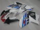 2009-2016 White Blue Suzuki GSXR1000 Replacement Fairings 2009-2016 White Blue Suzuki GSXR1000 Replacement Fairings