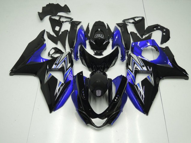 2009-2016 Blue and Black Suzuki GSXR 1000 K9 Motorcylce Fairings 2009-2016 Blue and Black Suzuki GSXR 1000 K9 Motorcylce Fairings