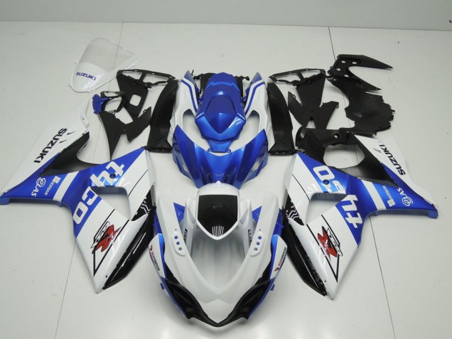 2009-2016 Blue Tyco Suzuki GSXR 1000 K9 Motorcycle Fairings 2009-2016 Blue Tyco Suzuki GSXR 1000 K9 Motorcycle Fairings