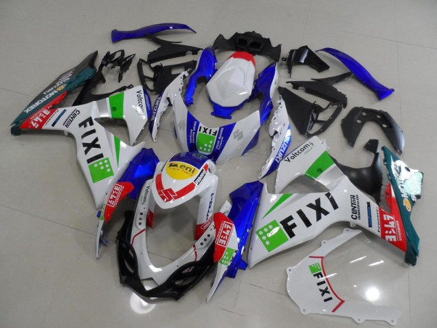 2009-2016 Fixi Suzuki GSXR 1000 K9 Motorcycle Fairing 2009-2016 Fixi Suzuki GSXR 1000 K9 Motorcycle Fairing