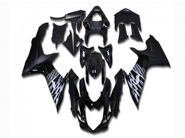2011-2021 Matte Black Suzuki GSXR 600/750 Motor Bike Fairings 2011-2021 Matte Black Suzuki GSXR 600/750 Motor Bike Fairings
