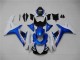 2011-2021 Blue White Suzuki GSXR 600/750 Motorbike Fairing Kits 2011-2021 Blue White Suzuki GSXR 600/750 Motorbike Fairing Kits