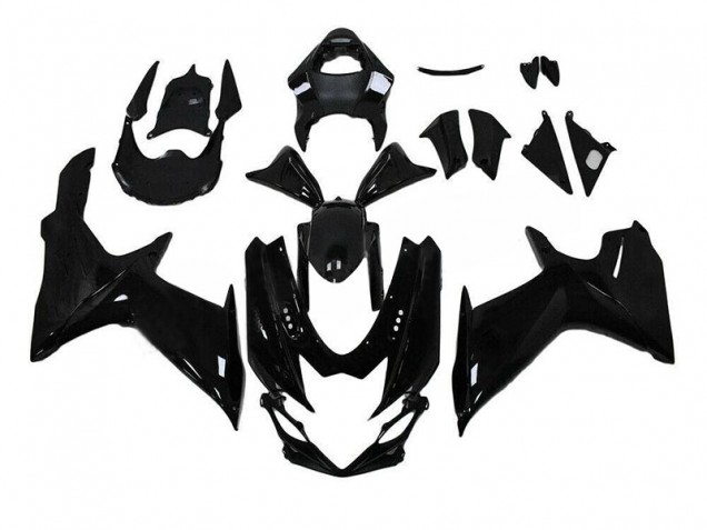 2011-2021 Glossy Black Suzuki GSXR 600/750 Motorcycle Fairings Kits 2011-2021 Glossy Black Suzuki GSXR 600/750 Motorcycle Fairings Kits