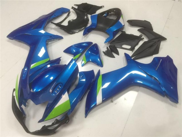 2011-2021 Blue Suzuki GSXR 600/750 Replacement Fairings 2011-2021 Blue Suzuki GSXR 600/750 Replacement Fairings